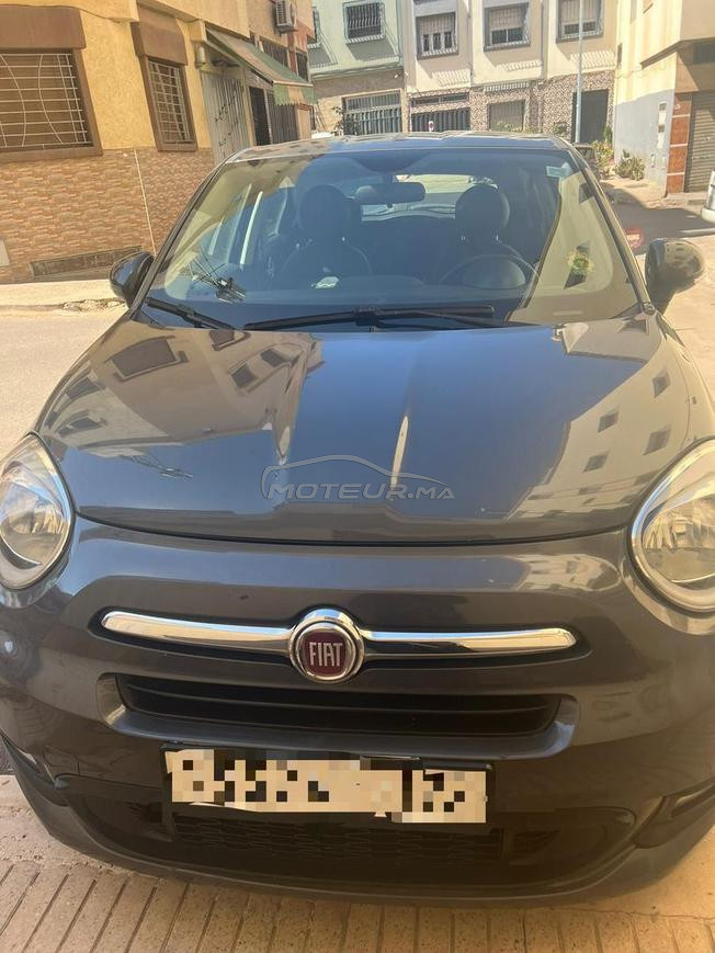 Fiat 500 X Diesel Manuelle 2018 casa 140000.00DH