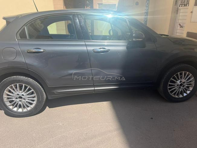 Fiat 500 X Diesel Manuelle 2018 casa 140000.00DH