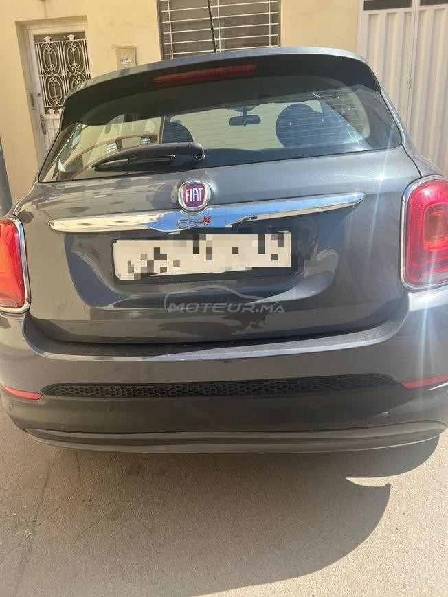 Fiat 500 X Diesel Manuelle 2018 casa 140000.00DH
