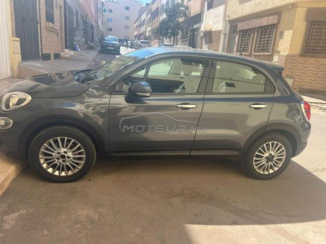 Fiat 500 X Diesel Manuelle 2018 casa 140000.00DH