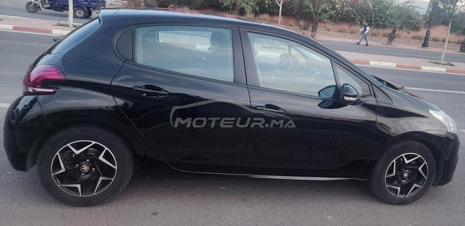 Peugeot 208 Diesel toute option 2019 à Marrakech