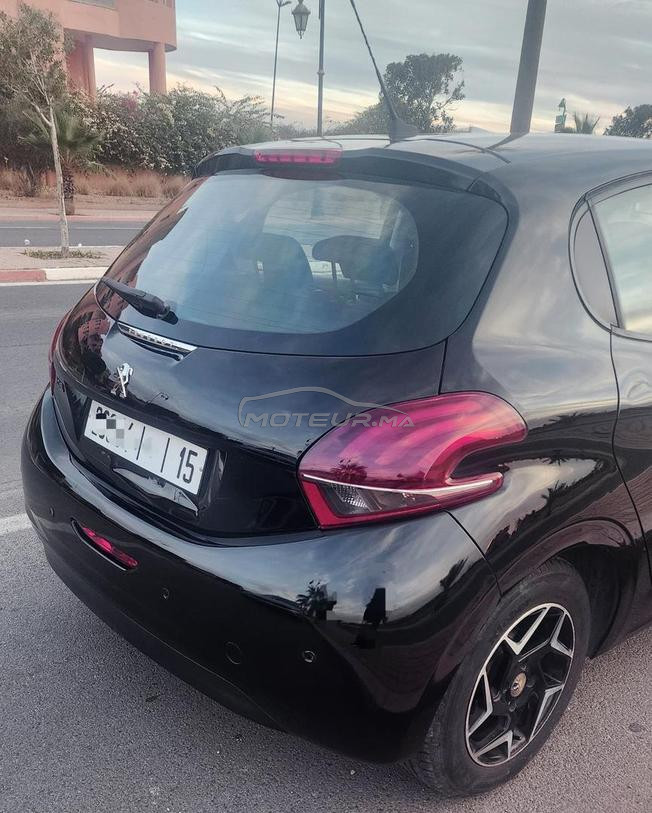 Peugeot 208 Diesel toute option 2019 à Marrakech