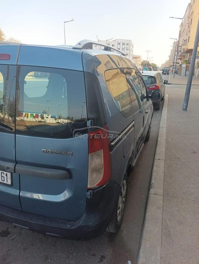Dacia Dokker Diesel Manuelle 2016 à Temara