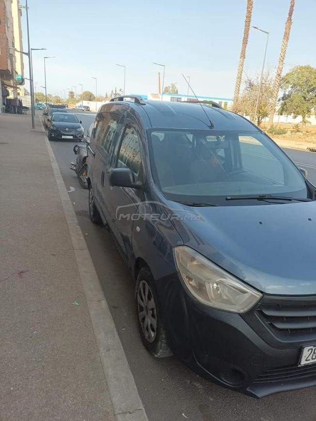 Dacia Dokker Diesel Manuelle 2016 à Temara