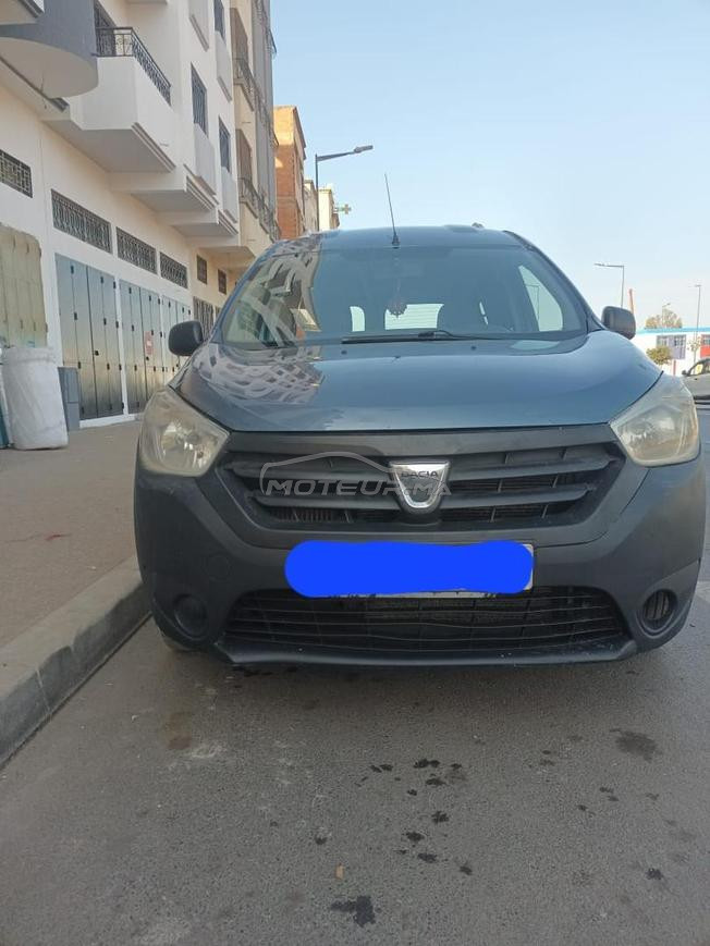 Dacia Dokker Diesel Manuelle 2016 à Temara