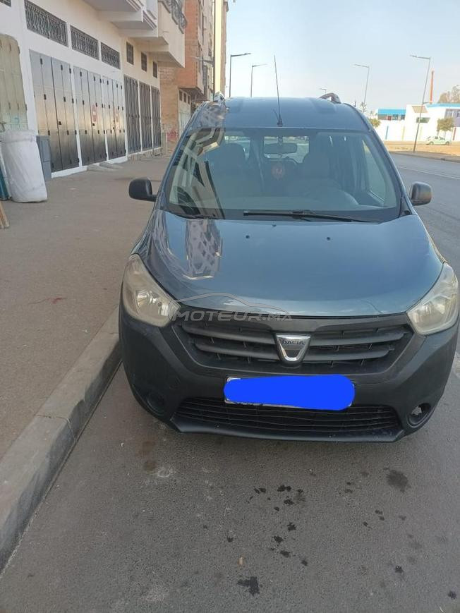 Dacia Dokker Diesel Manuelle 2016 à Temara