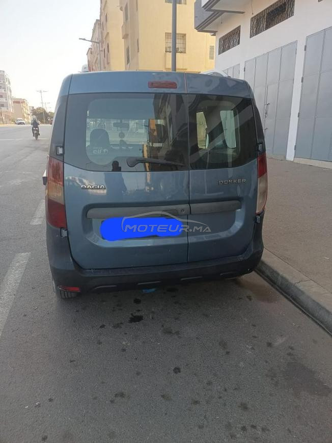 Dacia Dokker Diesel Manuelle 2016 à Temara