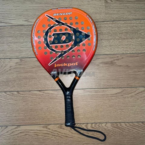 Raquette padel dunlop