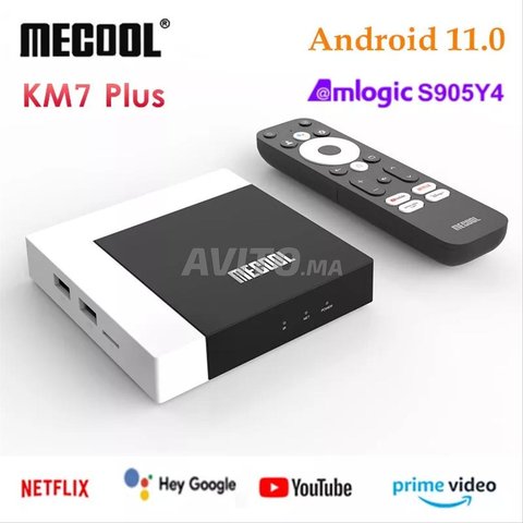 Mecool KM7 Plus Boîtier TV BOX - Google TV