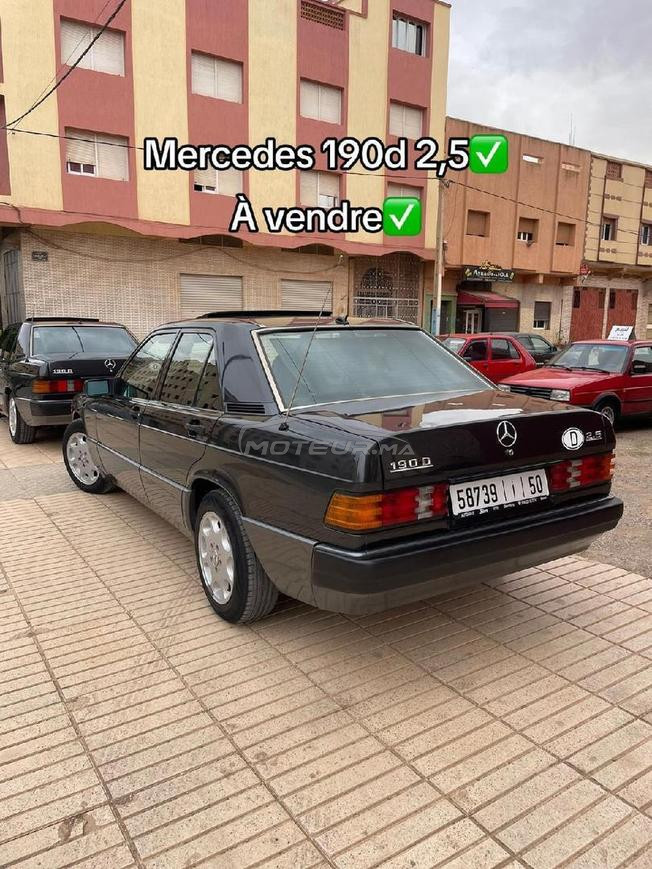 Mercedes-Benz 190 Diesel Manuelle 1991 à Agadir