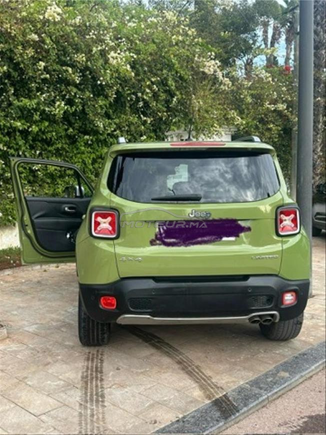 Jeep Renegade Diesel Automatique 2017 à Casablanca