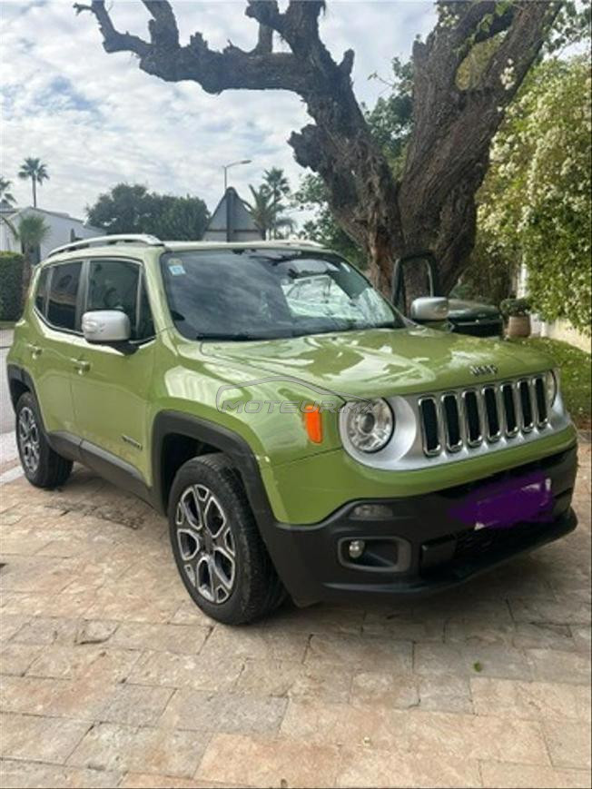 Jeep Renegade Diesel Automatique 2017 à Casablanca