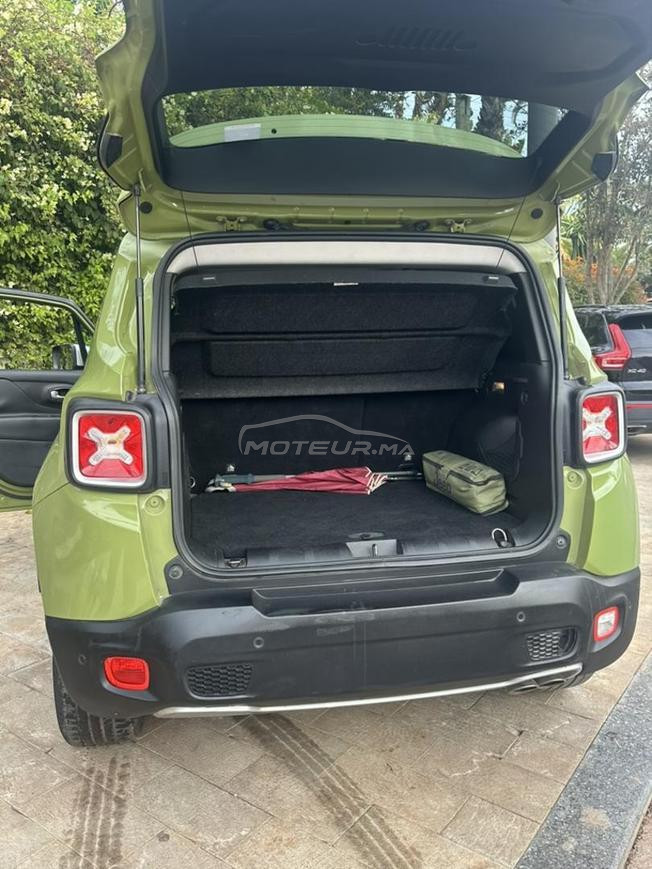 Jeep Renegade Diesel Automatique 2017 à Casablanca