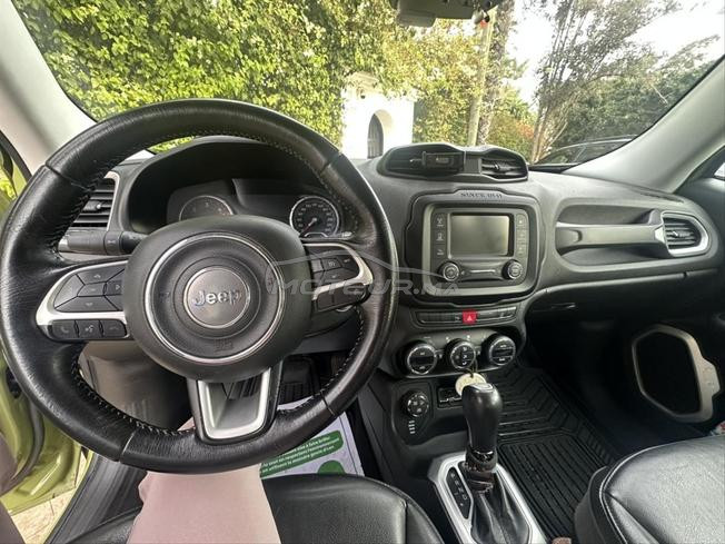 Jeep Renegade Diesel Automatique 2017 à Casablanca