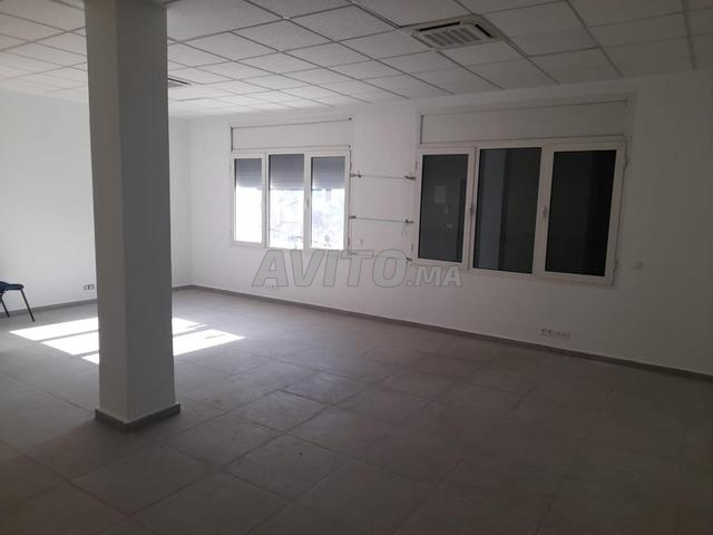 Plateau Open space 57m2 a louer sur rue d'agadir