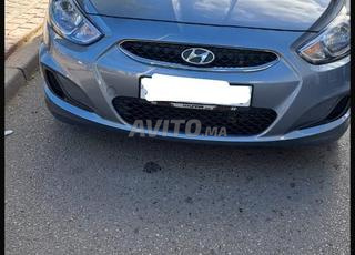 Hyundai Accent Diesel Manuelle 2018 à Tétouan
