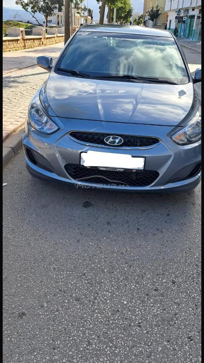Hyundai Accent Diesel Manuelle 2018 à Tétouan