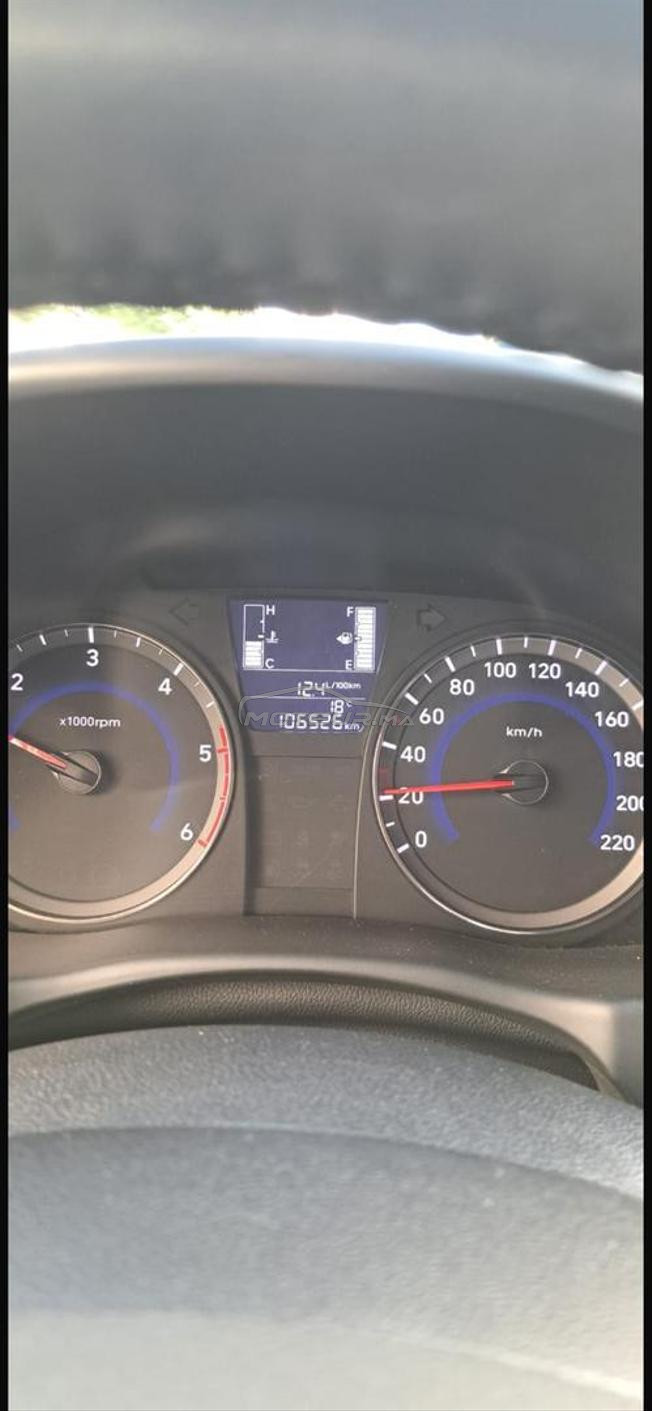Hyundai Accent Diesel Manuelle 2018 à Tétouan