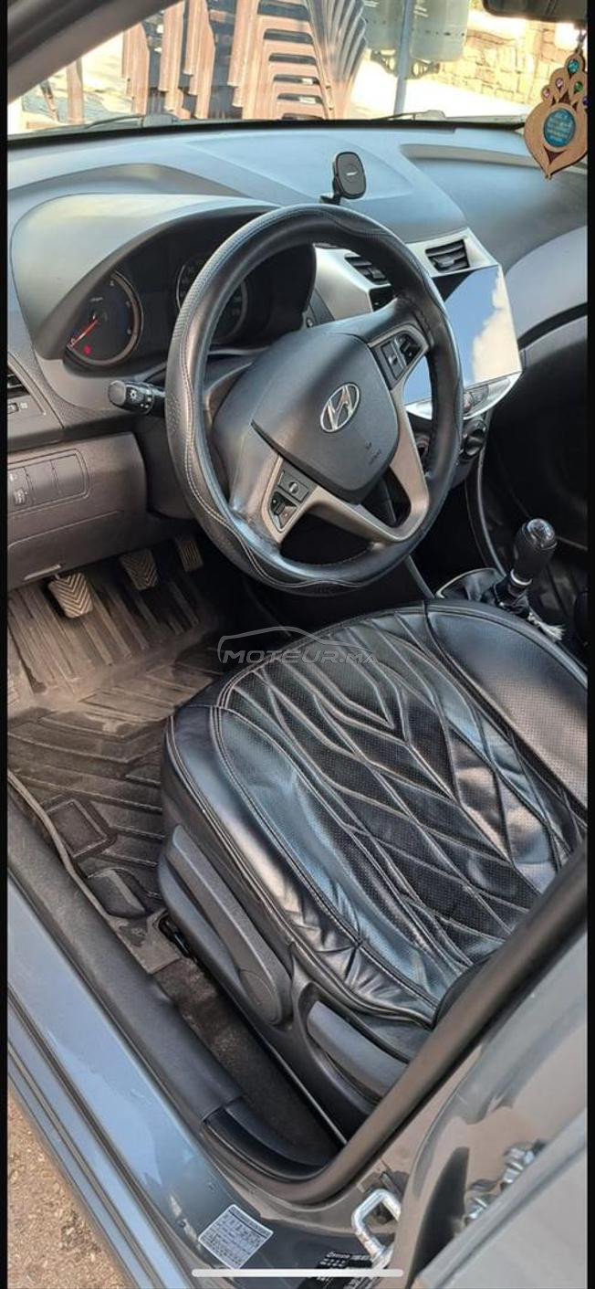 Hyundai Accent Diesel Manuelle 2018 à Tétouan