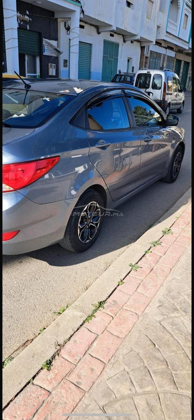 Hyundai Accent Diesel Manuelle 2018 à Tétouan