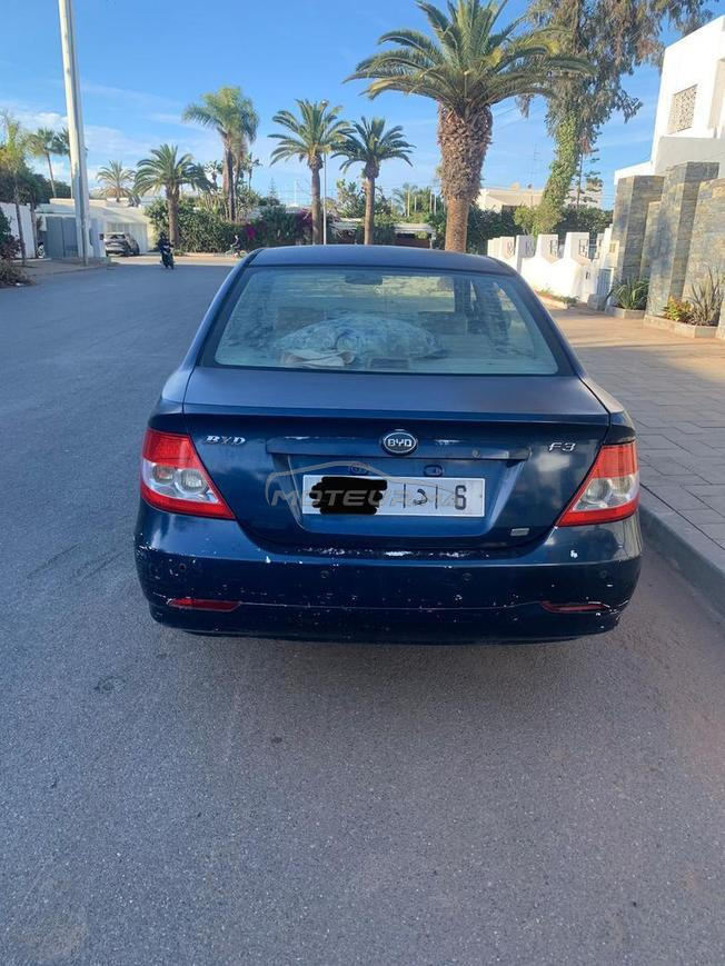 BYD F3 Essence Manuelle 2007 à Casablanca