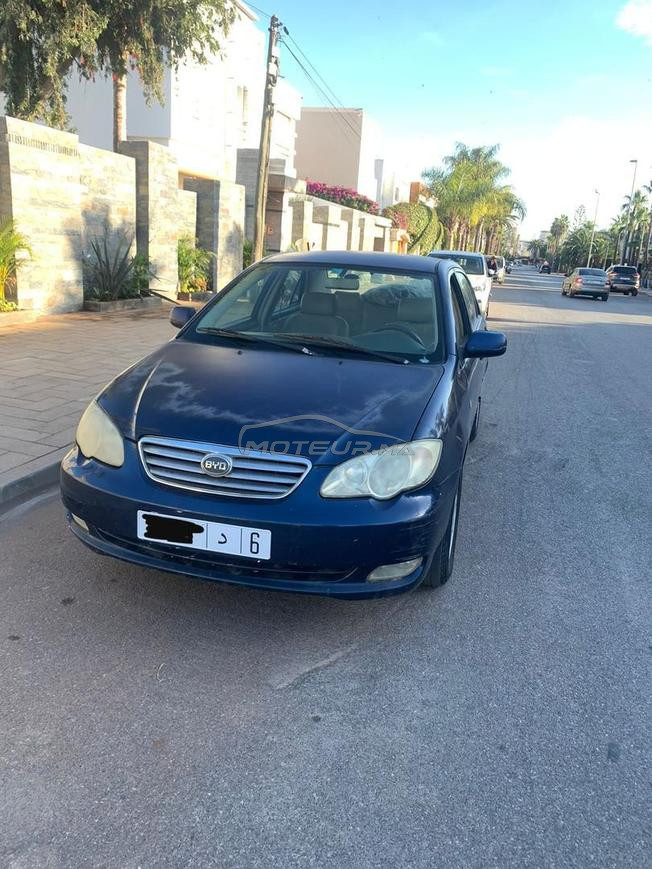 BYD F3 Essence Manuelle 2007 à Casablanca