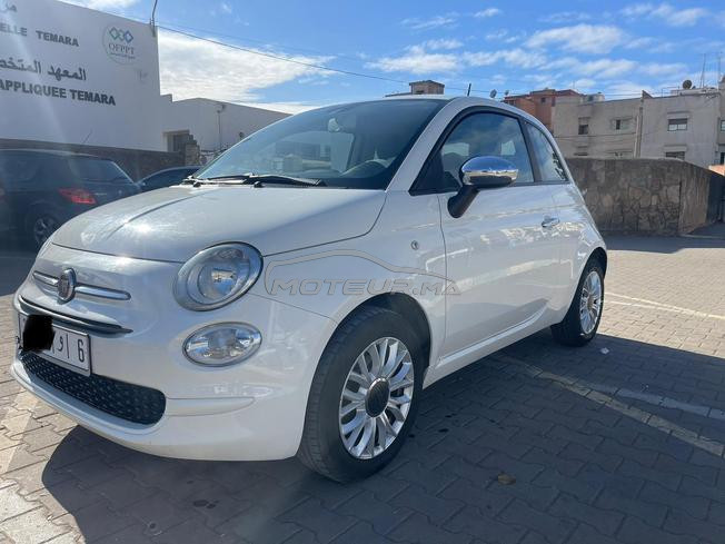 fiat 500 automatique 
