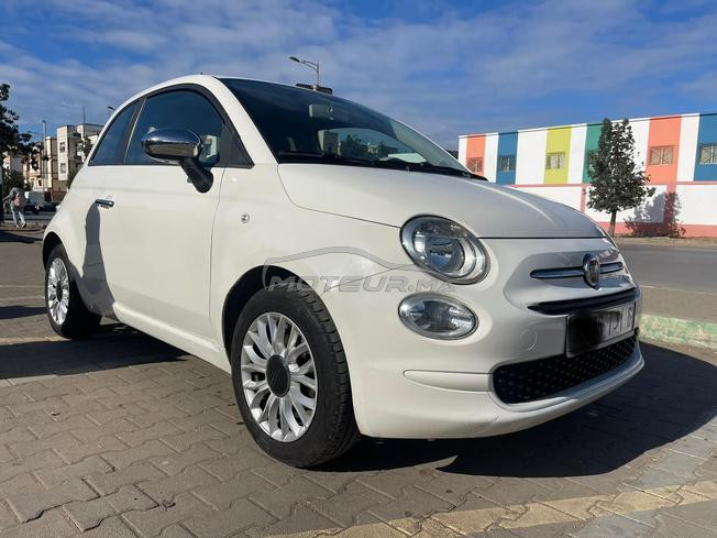 fiat 500 automatique 