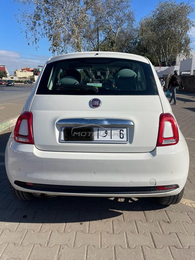 fiat 500 automatique 