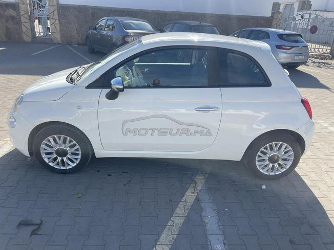 fiat 500 automatique 