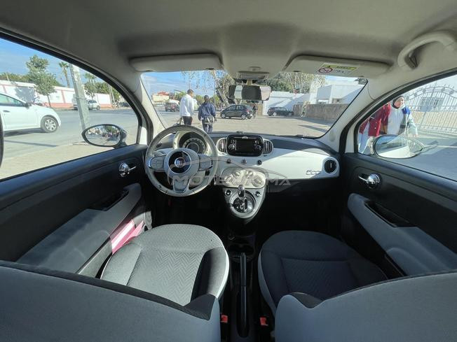 fiat 500 automatique 