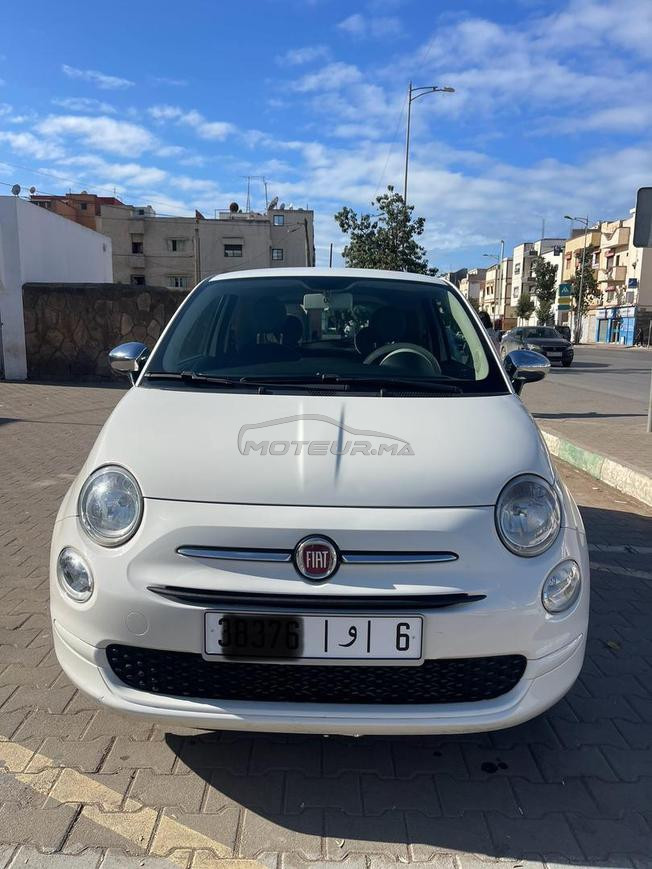 fiat 500 automatique 