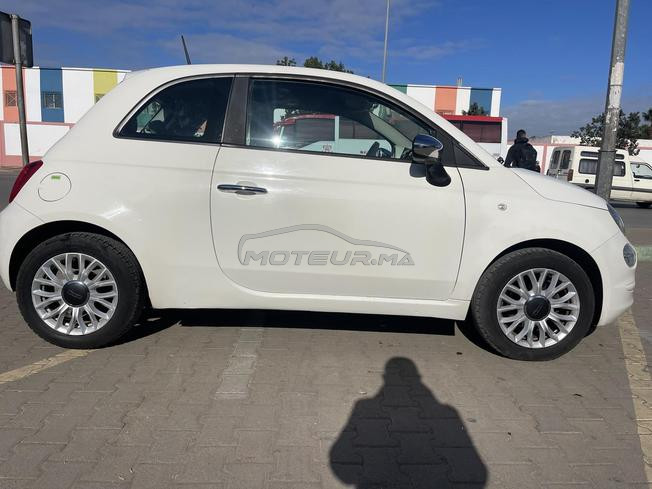 fiat 500 automatique 