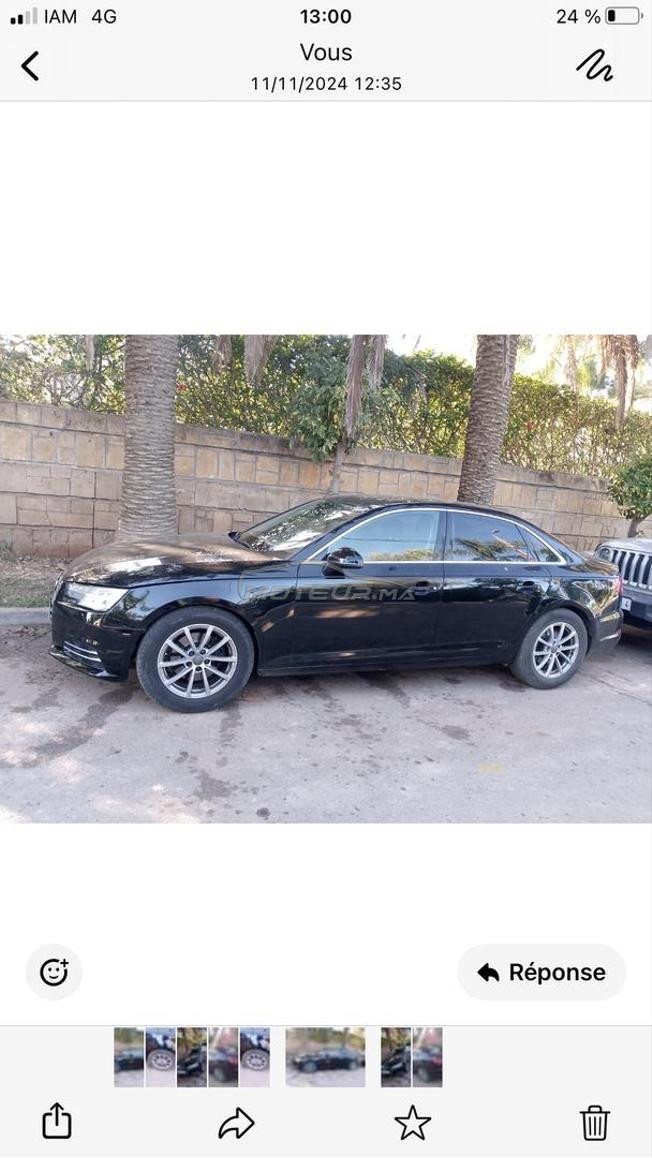 Audi A4 Diesel Automatique 2020 à Rabat