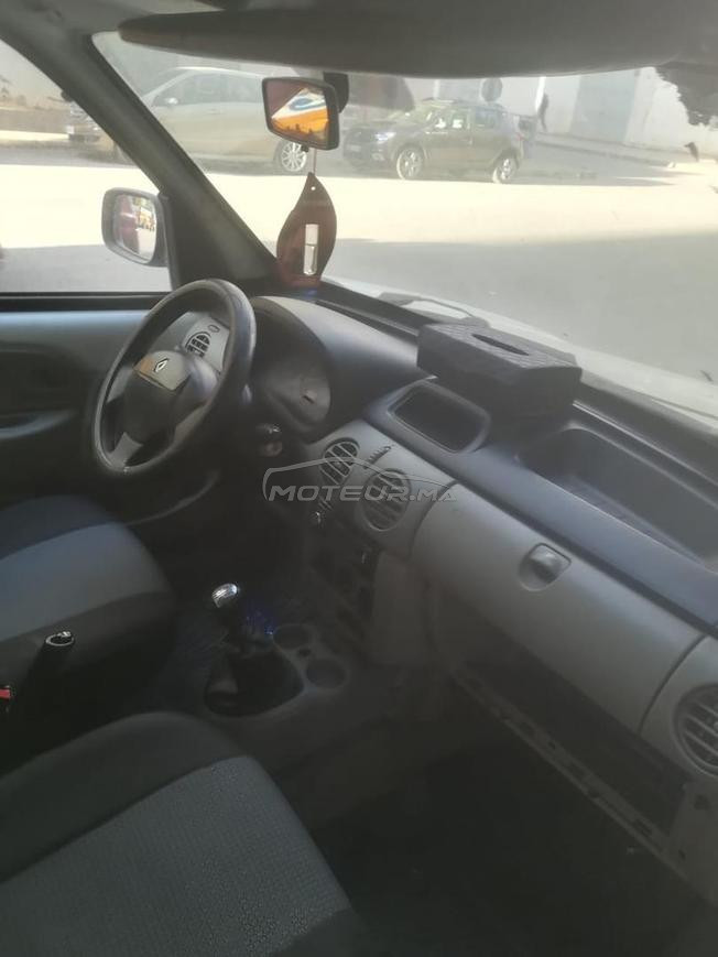 Renault kangoo D65 modèle 2007
