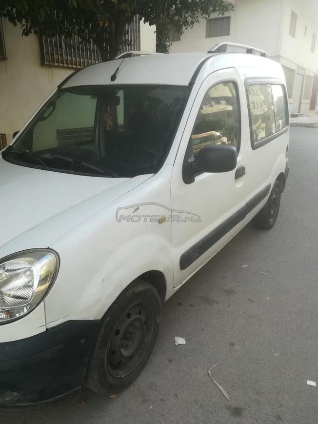 Renault kangoo D65 modèle 2007