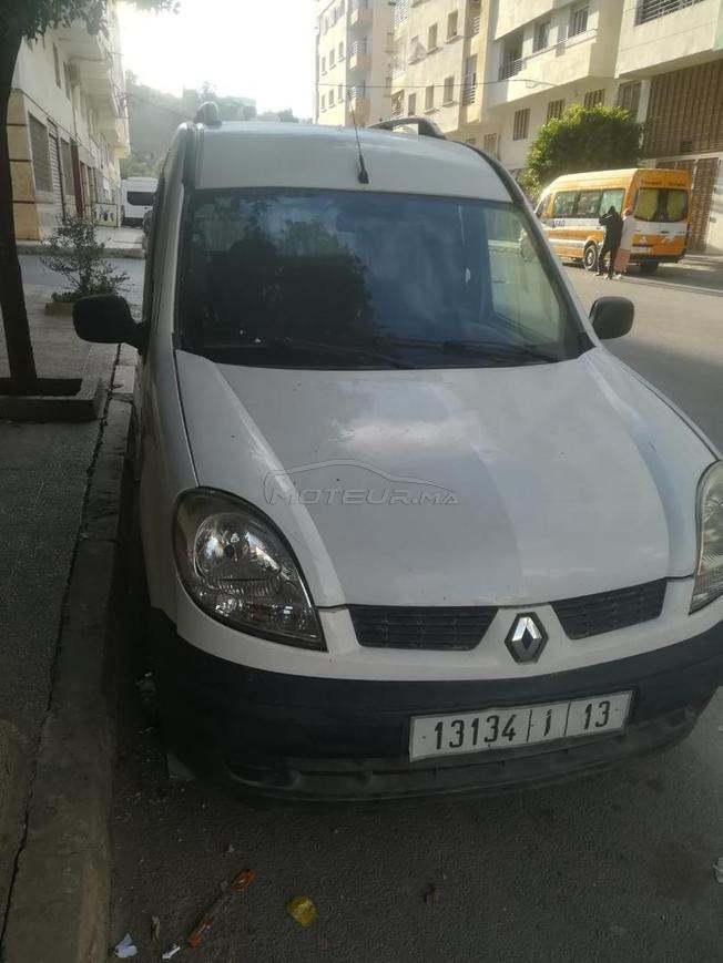 Renault kangoo D65 modèle 2007