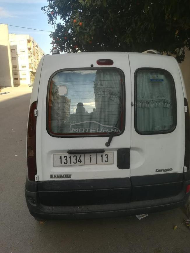 Renault kangoo D65 modèle 2007