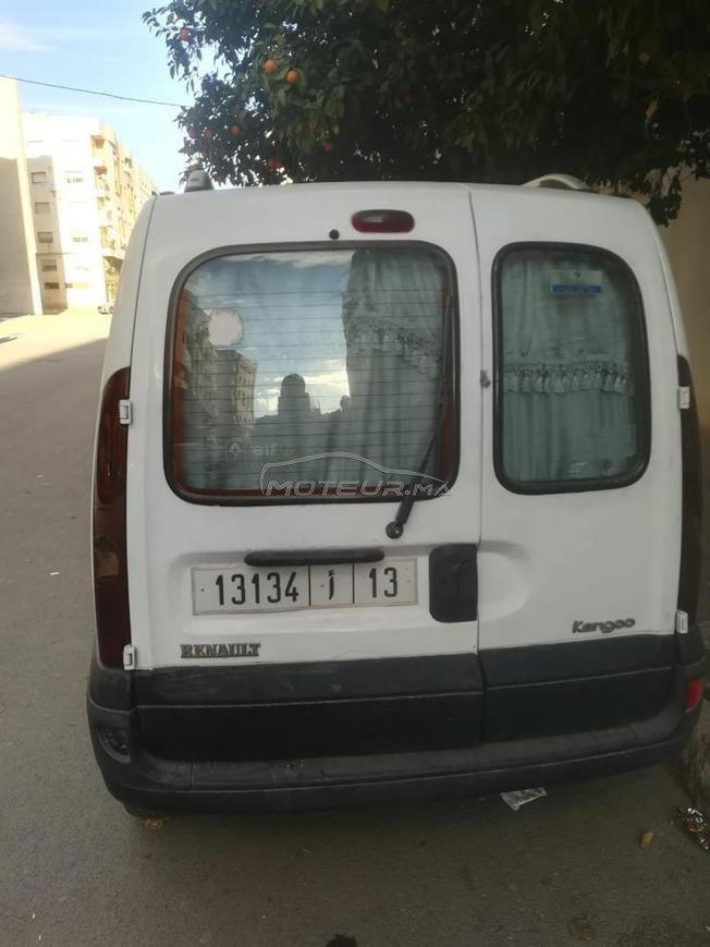 Renault kangoo D65 modèle 2007