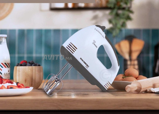 Batteur Électrique 7 Vitesses 