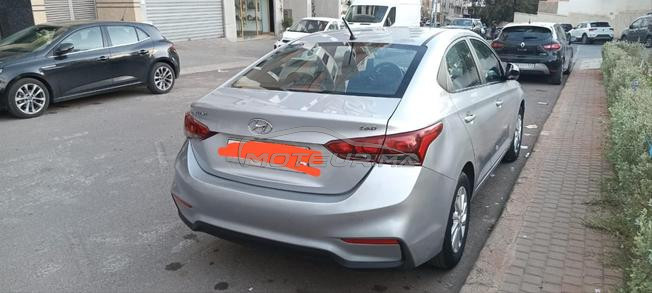 Hyundai Accent Diesel Manuelle 2020 à Casablanca