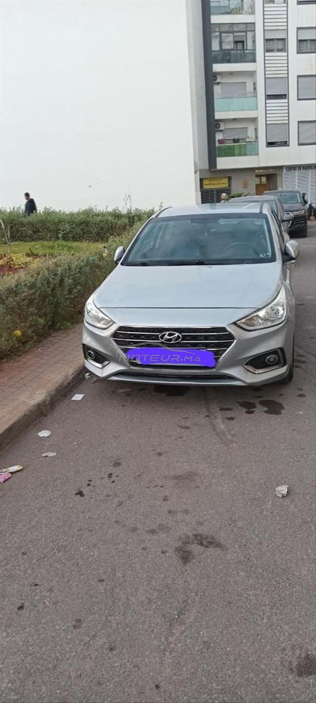 Hyundai Accent Diesel Manuelle 2020 à Casablanca