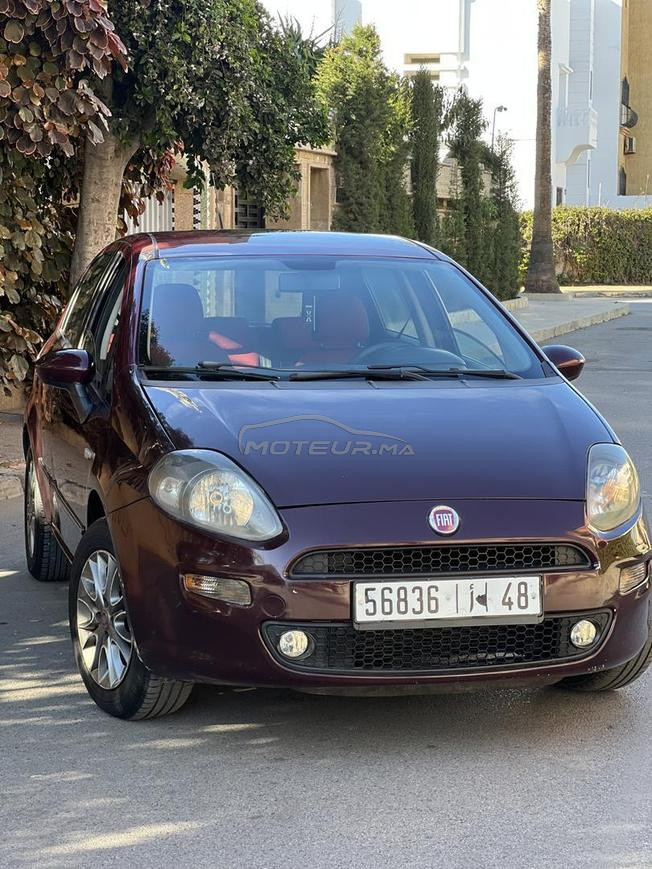 Fiat Punto Essence Manuelle 2013 à Casablanca