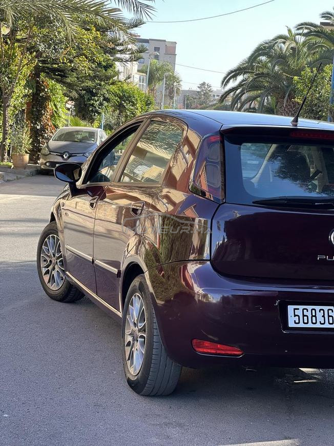 Fiat Punto Essence Manuelle 2013 à Casablanca
