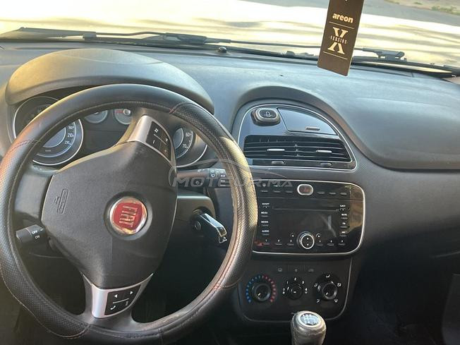 Fiat Punto Essence Manuelle 2013 à Casablanca
