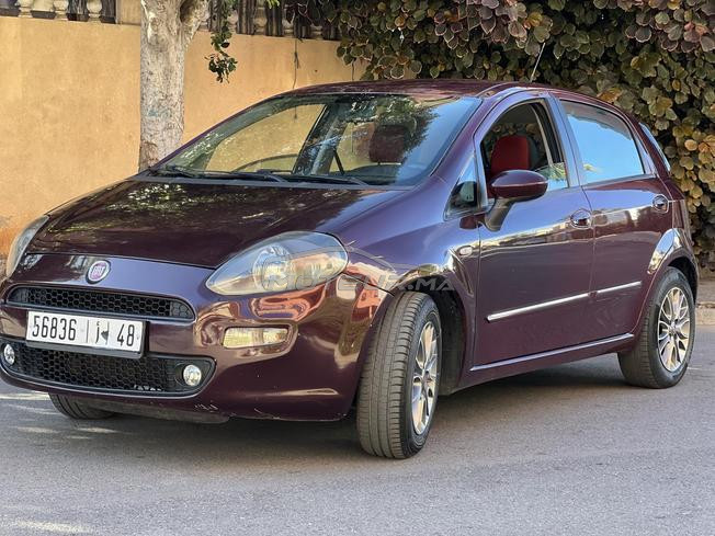 Fiat Punto Essence Manuelle 2013 à Casablanca
