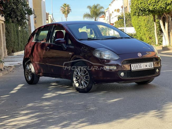 Fiat Punto Essence Manuelle 2013 à Casablanca