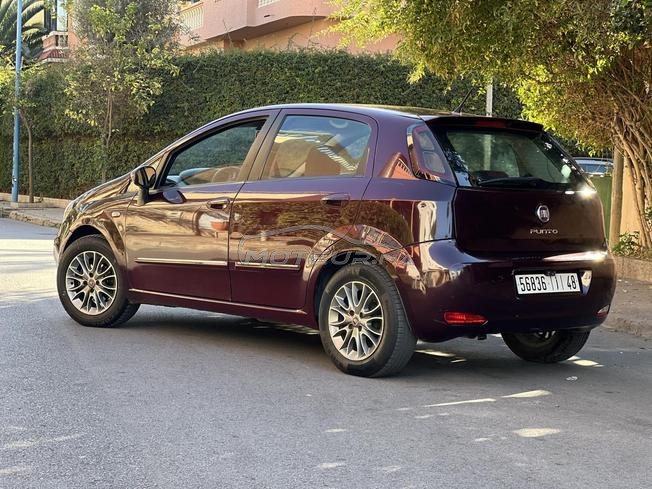 Fiat Punto Essence Manuelle 2013 à Casablanca