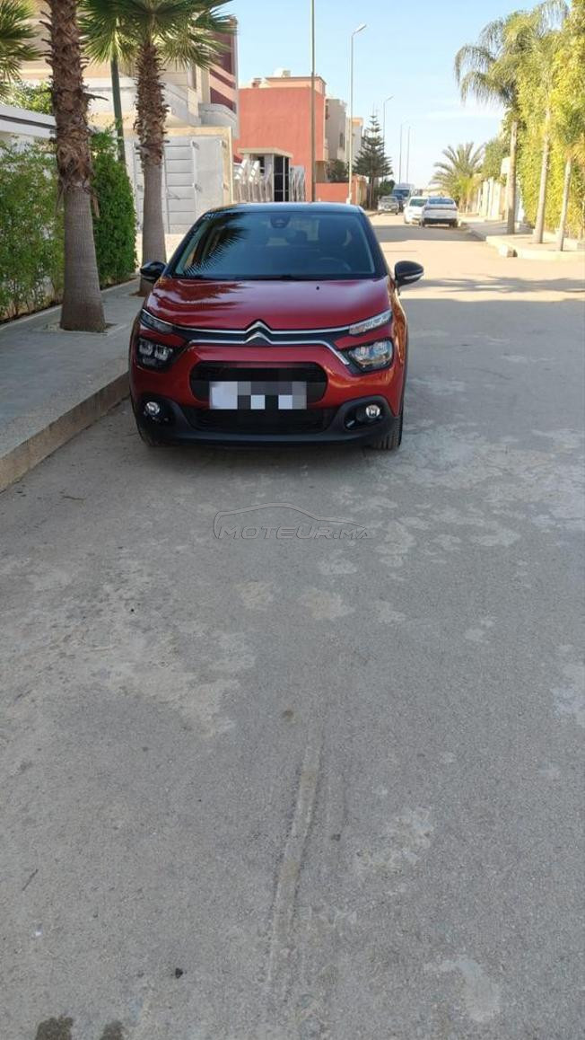 Citroen C3 Diesel Manuelle 2023 à Rabat