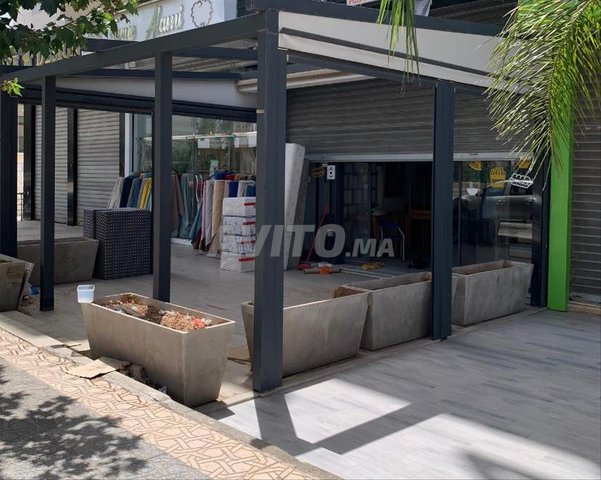 pergola aluminium electrique (باش)